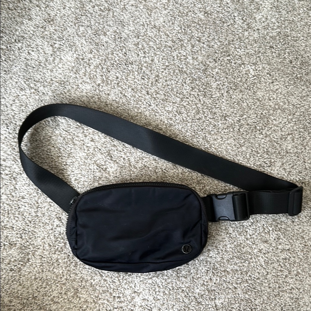 Lululemon Black Crossbody Bag